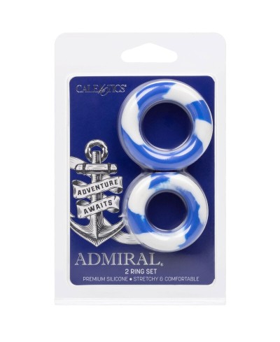 Set 2 anelli fallici Admiral 2