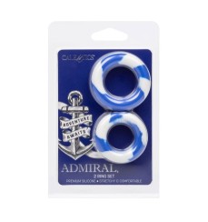 Set 2 anelli fallici Admiral 2
