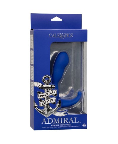 Vibratore anale blu Admiral