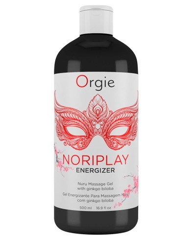Olio da massaggio nuru Noriplay Energizing - Orgie