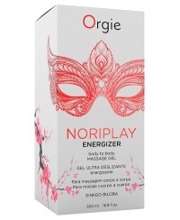 Olio da massaggio nuru Noriplay Energizing - Orgie