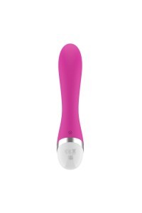 Vibratore rabbit ricaricabile rosa