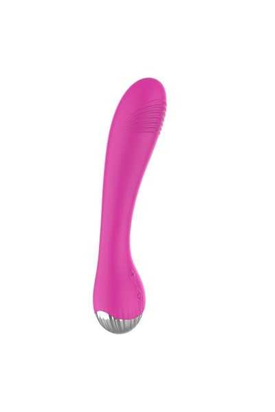 Vibratore classico ricaricabile rosa