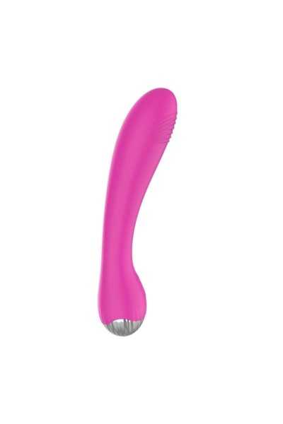 Vibratore classico ricaricabile rosa