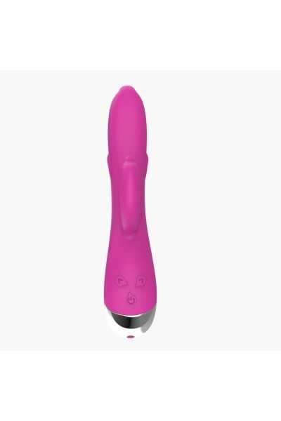 Vibratore rabbit Dolphin rosa