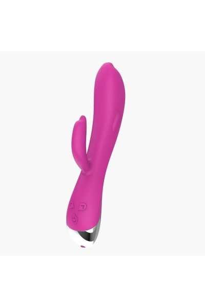 Vibratore rabbit Dolphin rosa