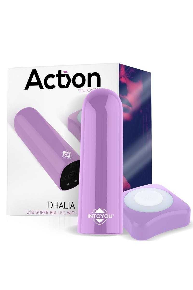 Vibratore Bullet Wireless Action 'Dhalia'