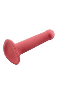 Dildo iper flessibile Bouncy 16,5 cm borgogna