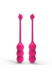 Uovo vibrante e palline vaginali 2 in 1 Beany