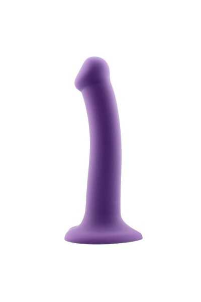 Dildo iper flessibile Bouncy 19 cm viola