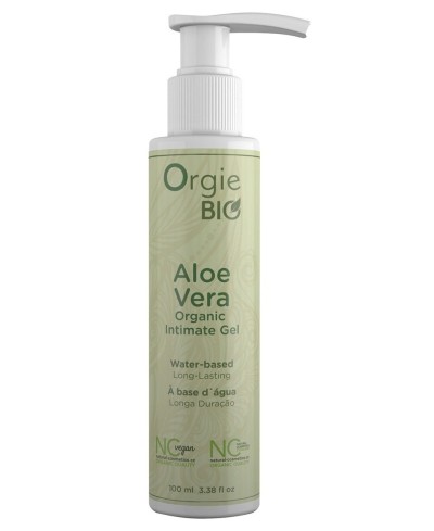 Lubrificante Bio Aloe Vera 100 ml - Orgie