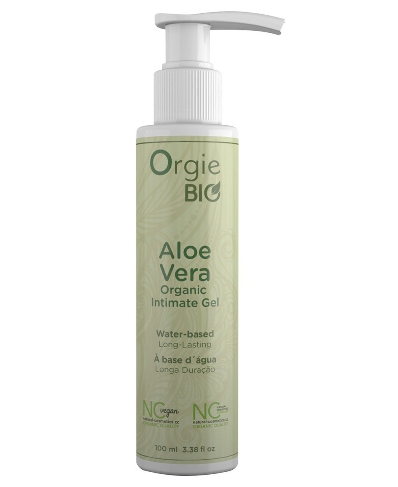 Lubrificante Bio Aloe Vera 100 ml - Orgie