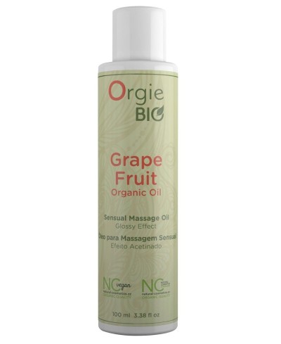 Olio da massaggio Bio Grapefruit 100 ml - Orgie