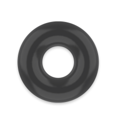 Anello fallico flessibile 4,5 cm nero