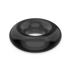 Anello fallico flessibile 4,5 cm nero