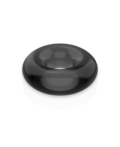 Anello fallico flessibile 3,5 cm nero
