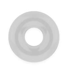 Anello fallico flessibile 3,5 cm trasparente