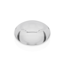 Anello fallico flessibile 3,5 cm trasparente