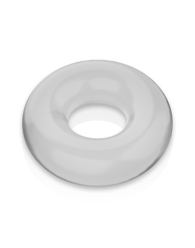 Anello fallico flessibile 4,5 cm trasparente