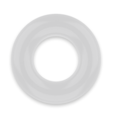 Anello fallico flessibile 3,8 cm PR04 trasparente