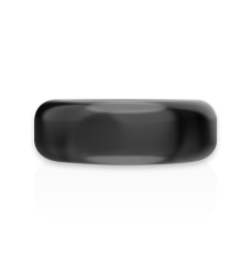 Anello fallico flessibile 4,8 cm PR05 nero