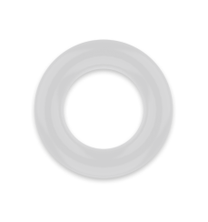 Anello fallico flessibile 4,8 cm PR05 trasparente