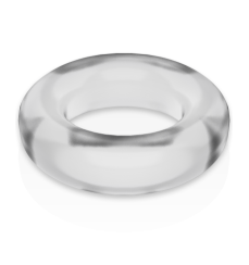 Anello fallico flessibile 5,5 cm PR06 trasparente