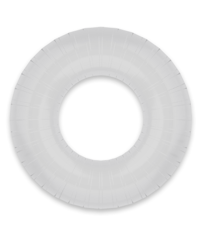 Anello fallico flessibile 4,5 cm PR07 trasparente