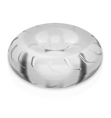 Anello fallico flessibile 5 cm PR08 trasparente