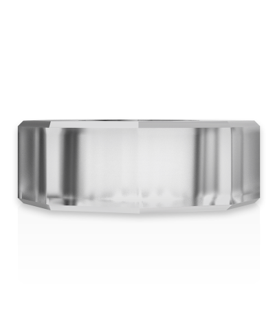 Anello fallico flessibile 5 cm PR10 trasparente