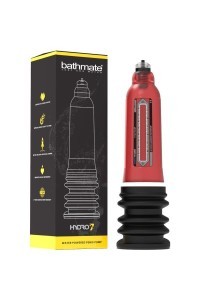 Sviluppatore pene Hydro 7 Hercules rosso