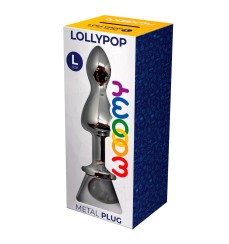 Plug anale Lollypop trasparente