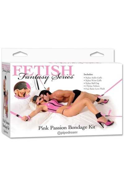 Set costrittivo Pink Passion Bondage Kit