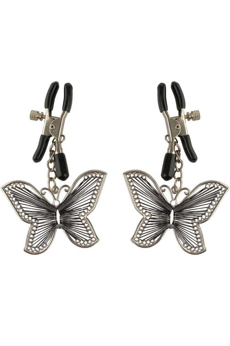 Morsetti per capezzoli Butterfly Nipple Clamps