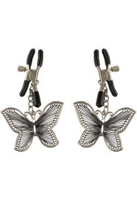 Morsetti per capezzoli Butterfly Nipple Clamps