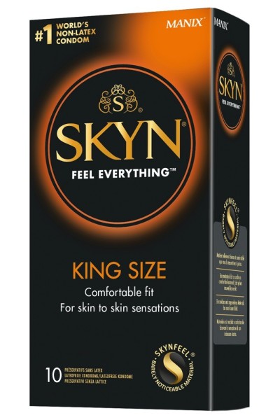 Preservativi King Size 10 pz