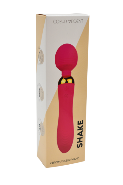 Stimolatore wand Shake rosa