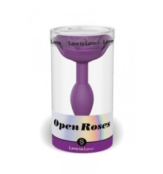 Plug anale Open Roses S