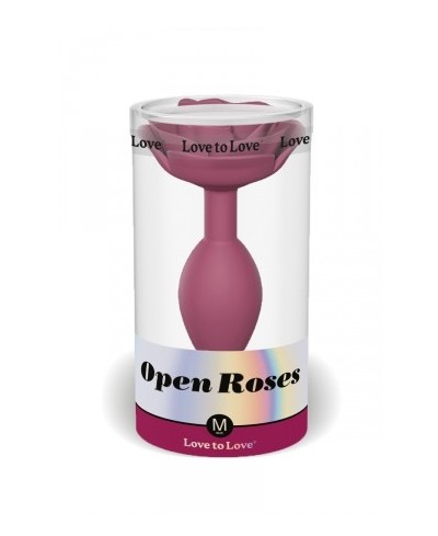 Plug anale Open Roses M