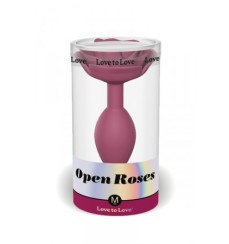 Plug anale Open Roses M