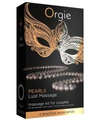 Kit per coppia Pearls Lust Massage - Orgie