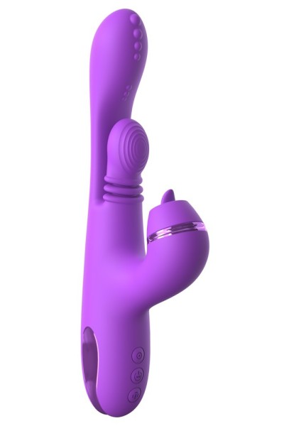 Vibratore rabbit IntiMotion Pulse Pro