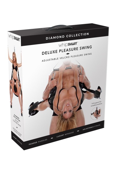 Altalena Deluxe Pleasure Swing nera