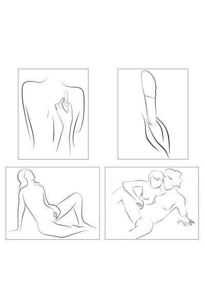 Stimolatore vaginale Touch X