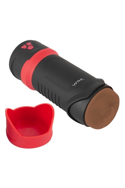 Masturbatore vibrante e succhiante 04