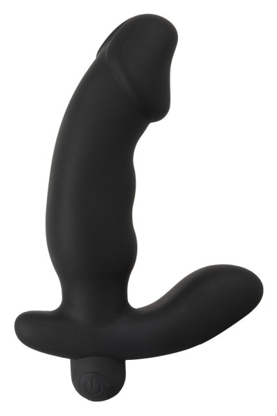 Vibratore anale a forma di pene 14 cm