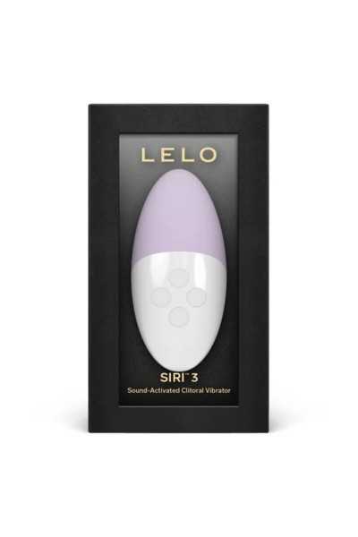 Stimolatore clitorideo Siri 3 lavanda