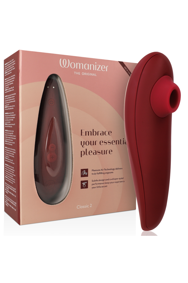 Stimolatore clitorideo Classic 2 Bordeaux