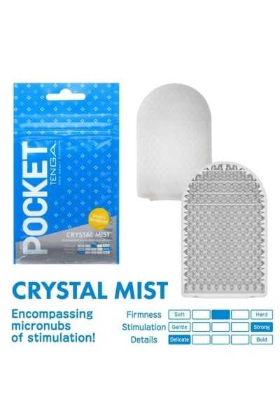 Masturbatore tascabile Pocket Crystal Mist