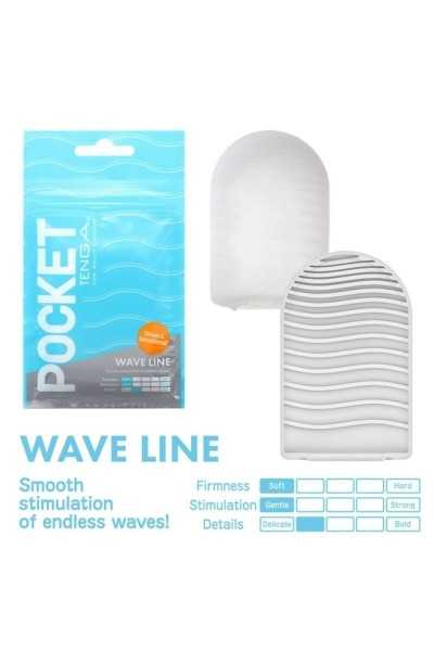 Masturbatore Pocket Wave Line